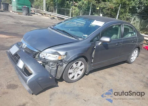 2009 Honda Civic Lx z USA, uszkodzony, nr VIN 2HGFA16569H369438
